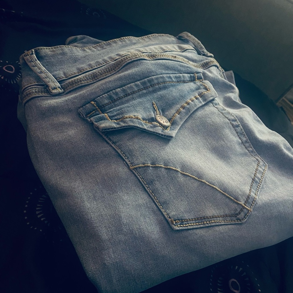 Flamingo Urban Blue Boot Cut Jeans with Stretch